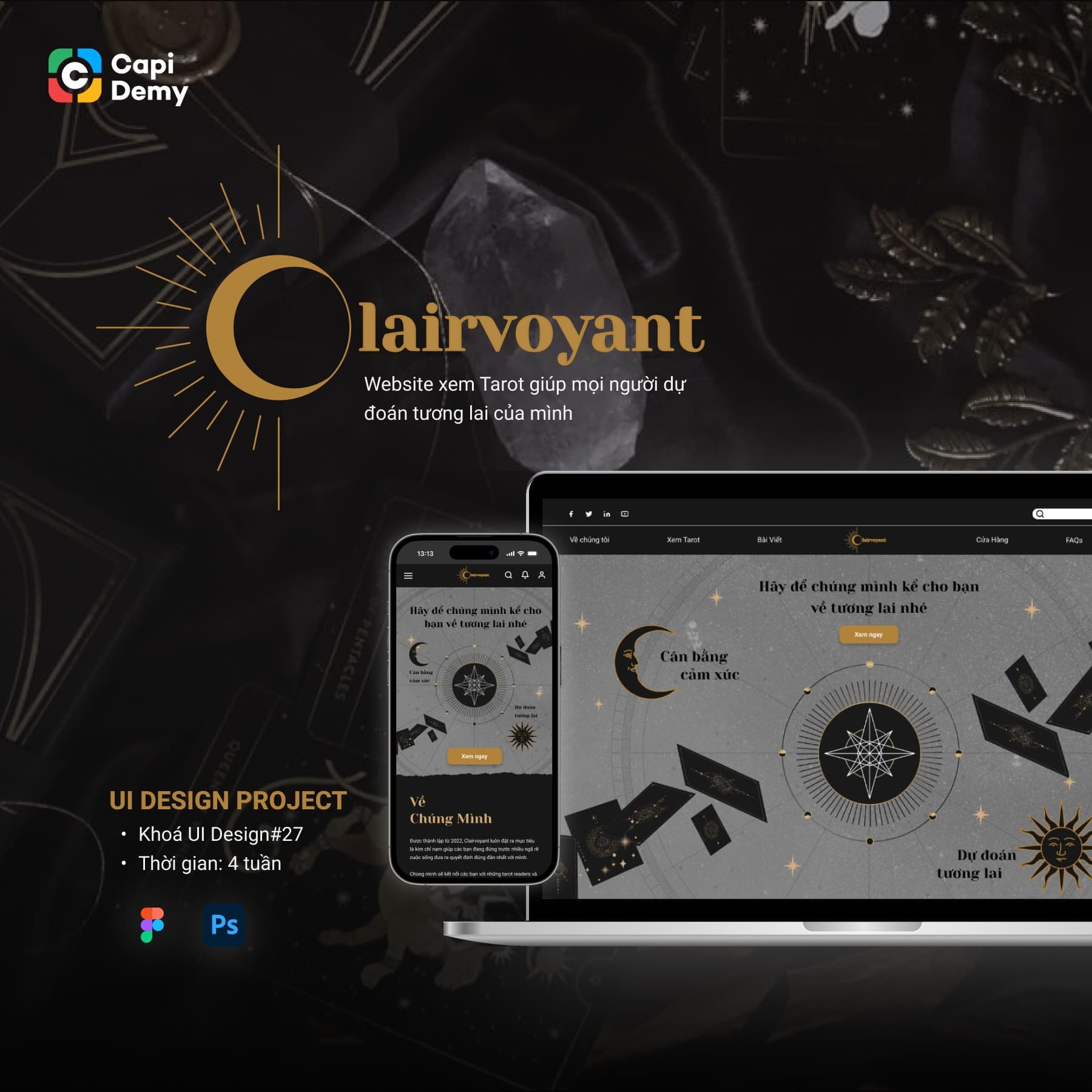 CLAIRVOYANT - Website xem tarot