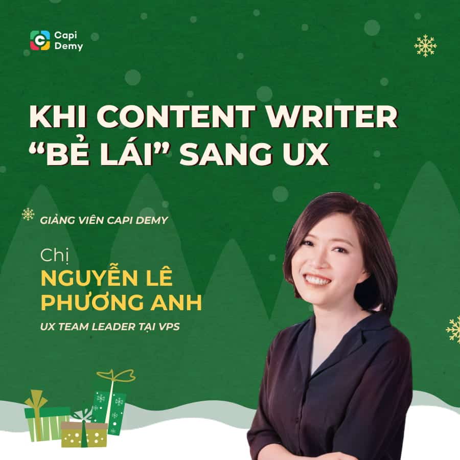 UX Writer là gì? Khi Copy Writer bẻ lái sang UX Writer...