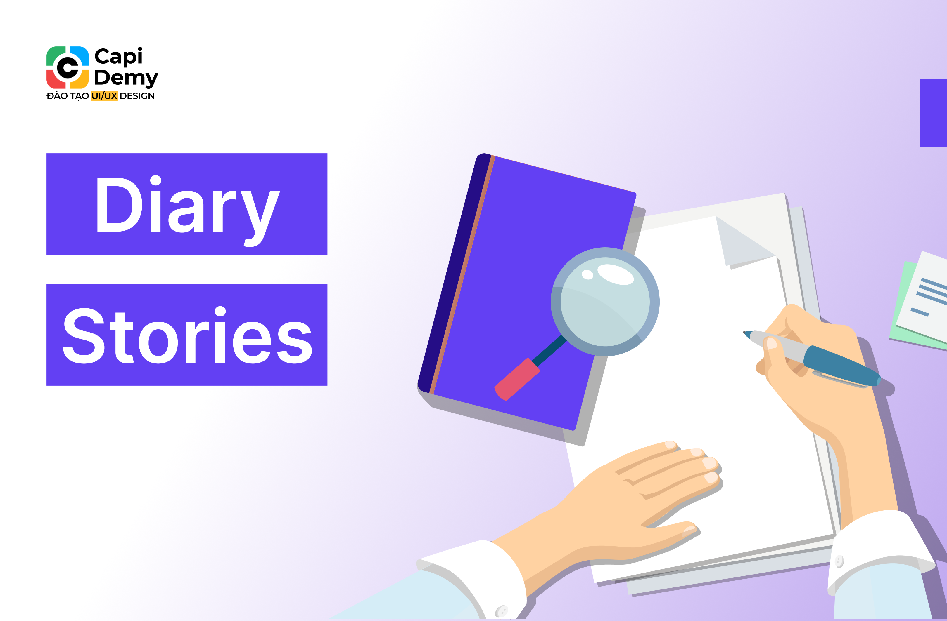 diary stories nghiên cứu định tính