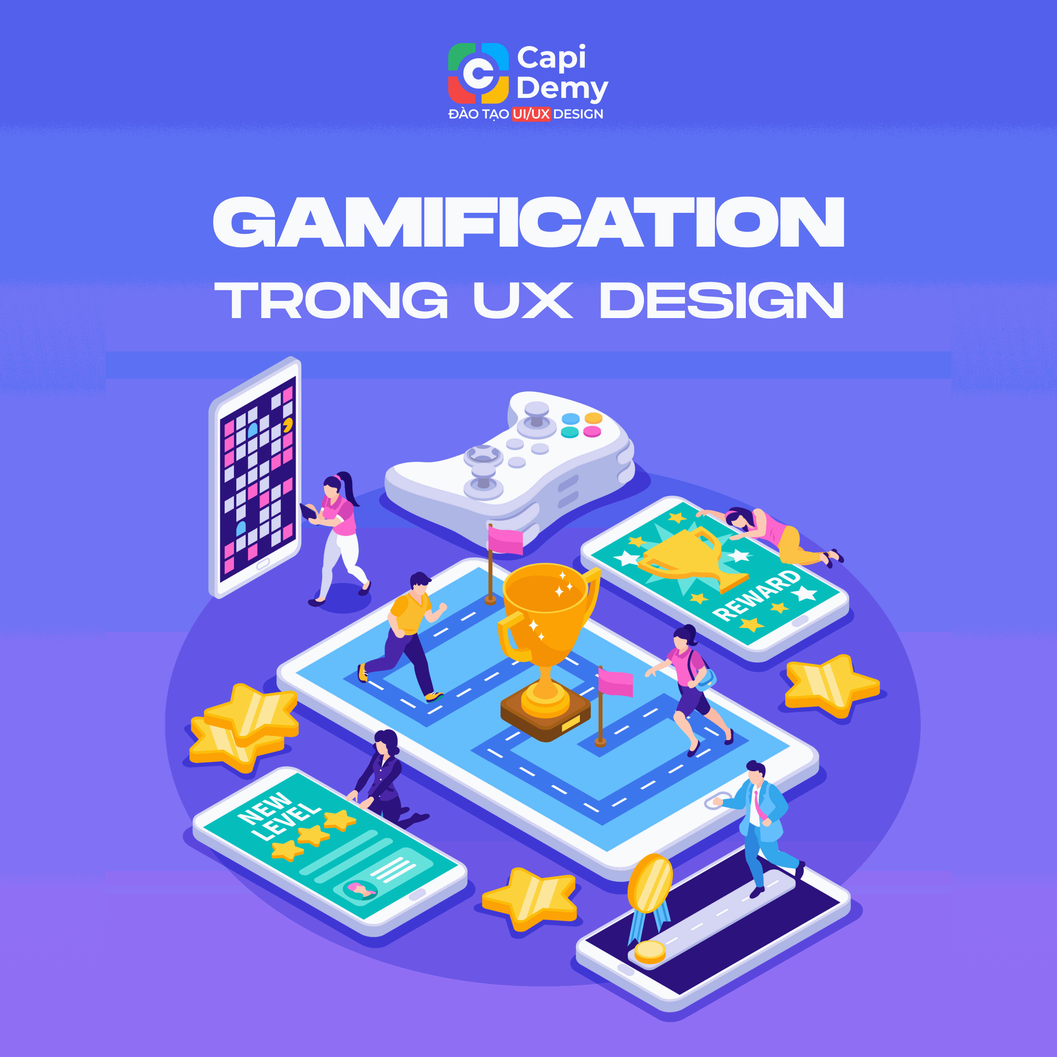 Gamification trong UX Design