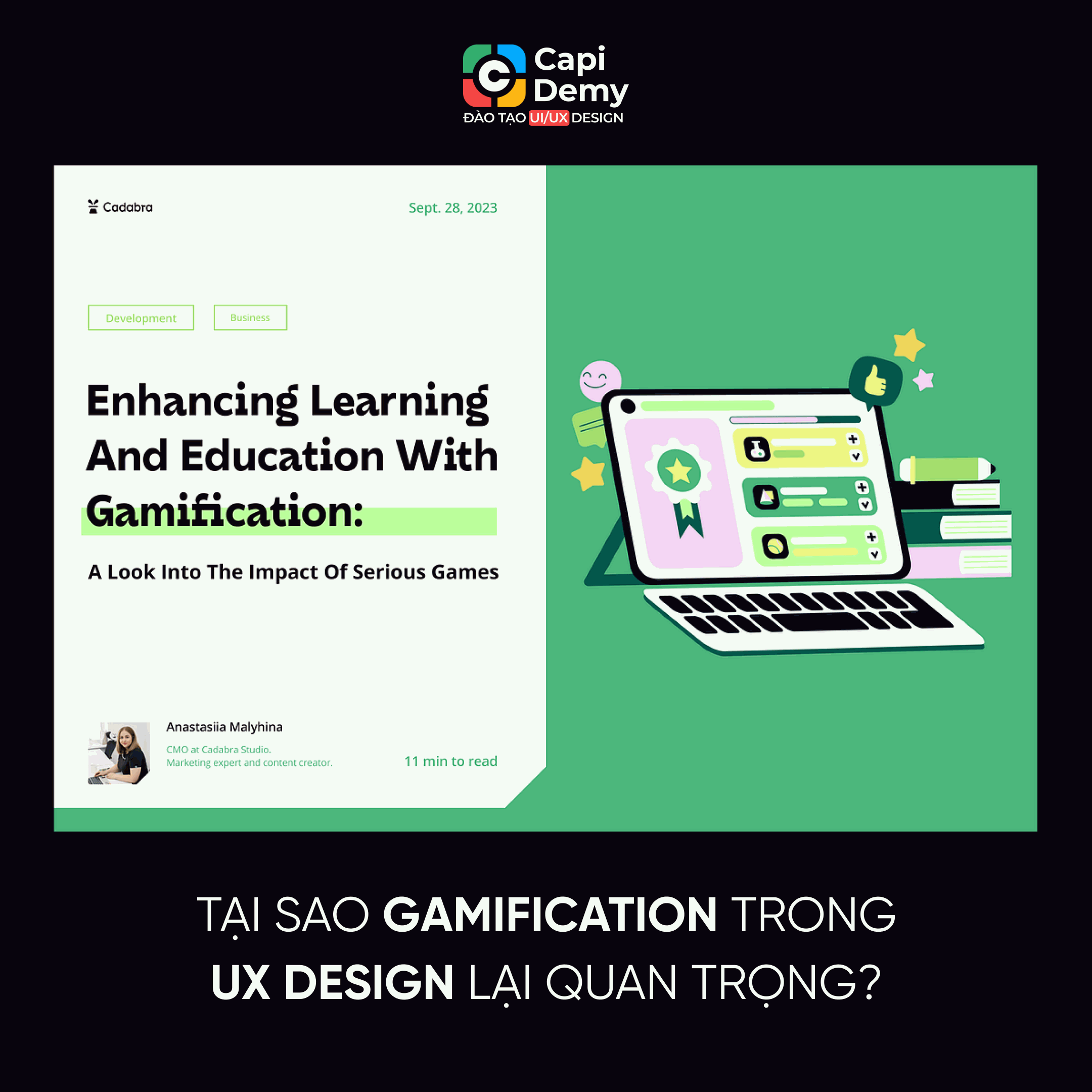 tại sao gamification lại quan trọng