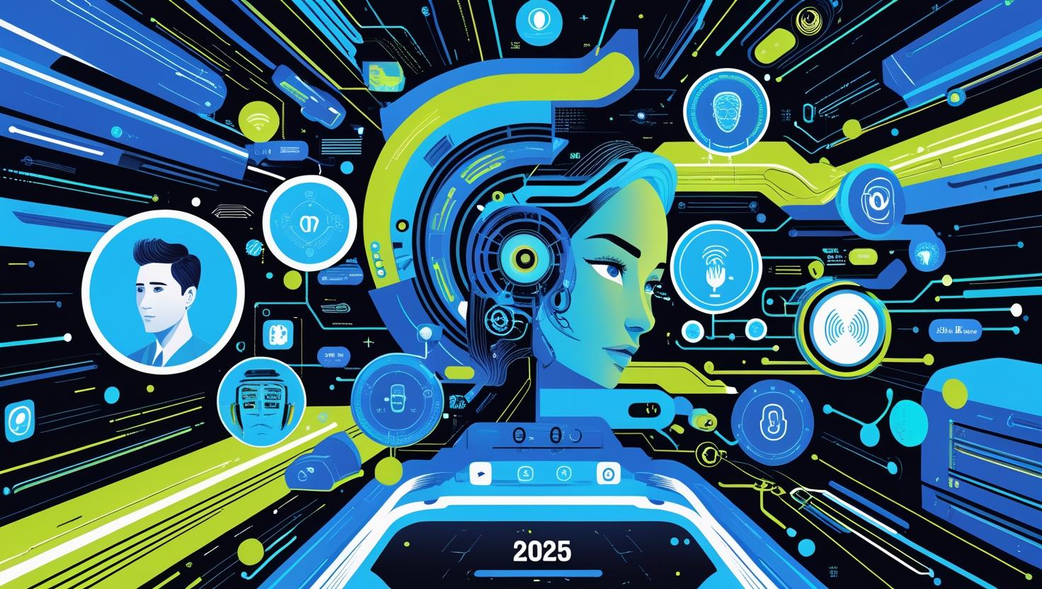 TẠO CHO TÔI ẢNH VỀ Xu hướng công nghệ định hình UI_UX 2025