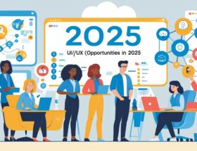 cơ hội nghề nghiệp của ui ux 2025