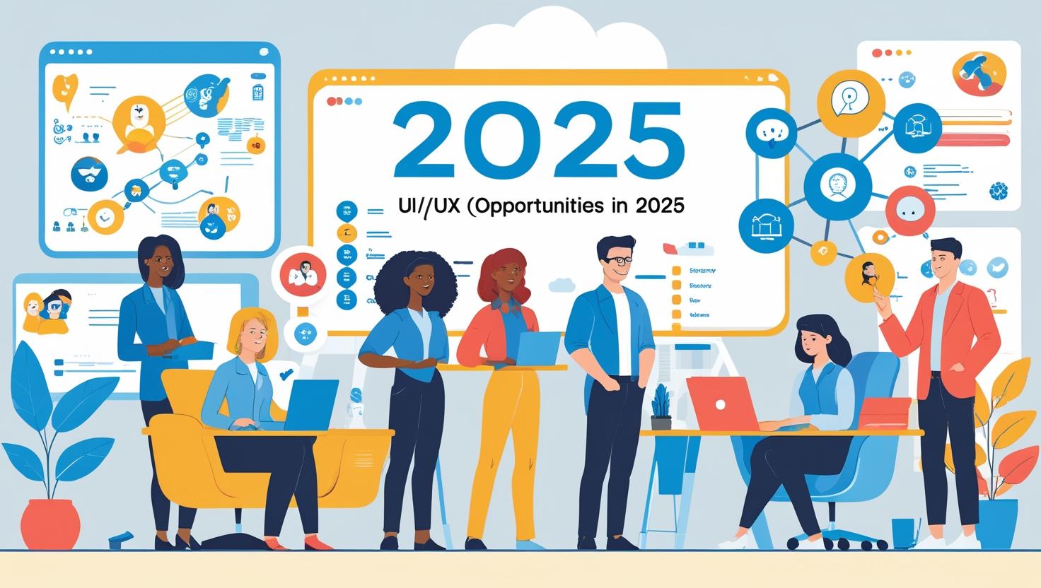 cơ hội nghề nghiệp của ui ux 2025