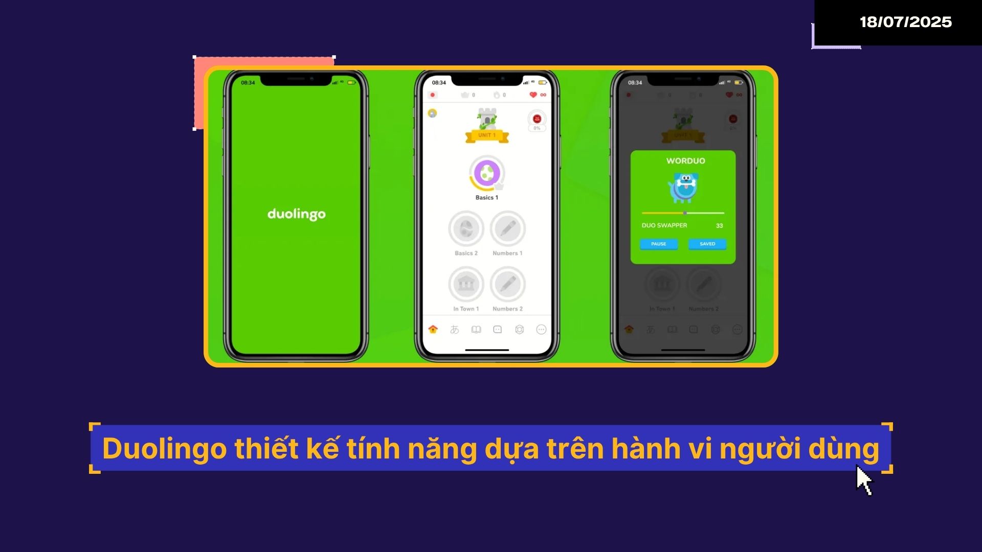 Ví dụ DOULINGO