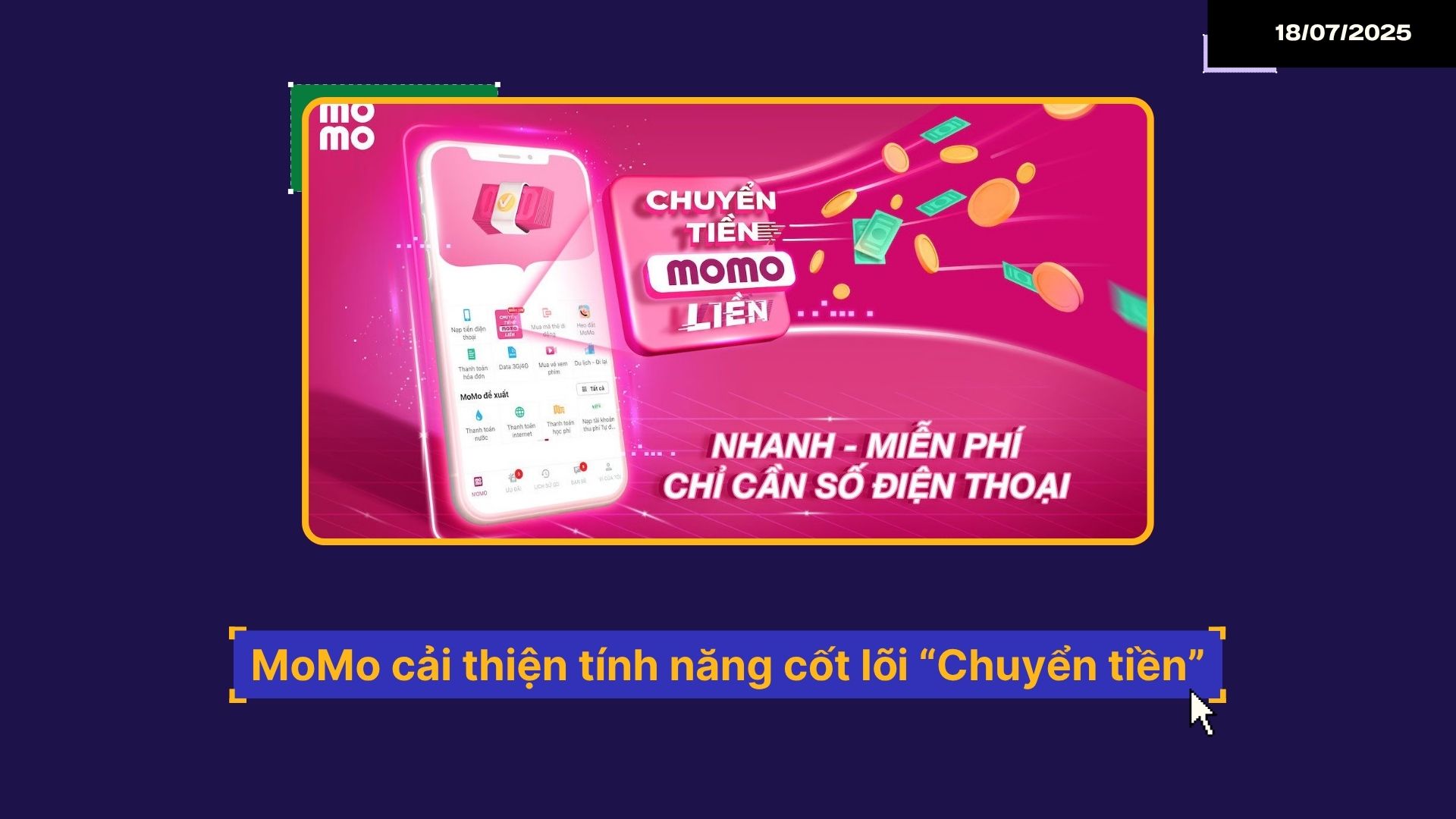 Ví dụ MOMO