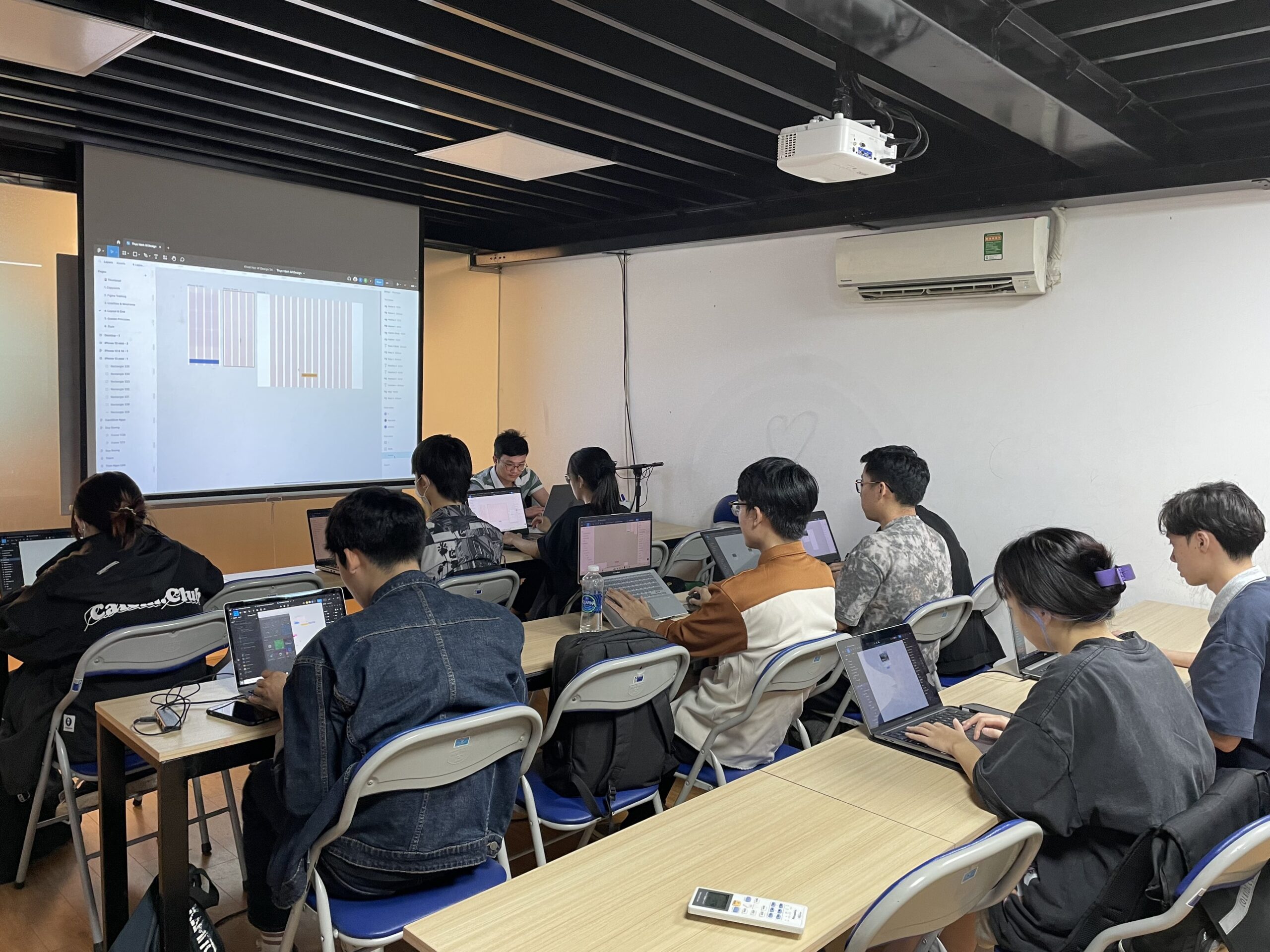 Lớp học tại Capi Demy